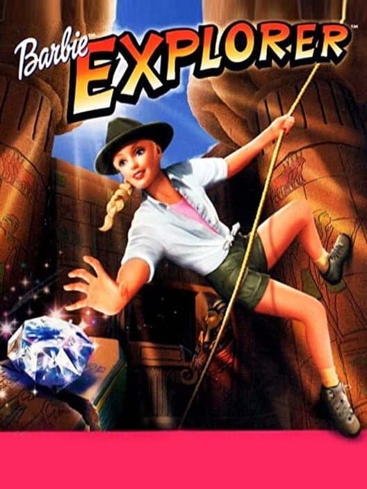 Barbie Explorer for PS1 game image
