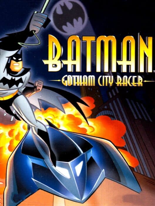 Batman Gotham City Racer for PS1 game image