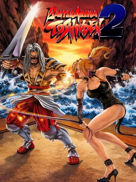 Battle Arena Toshinden 2 for PS1 game image