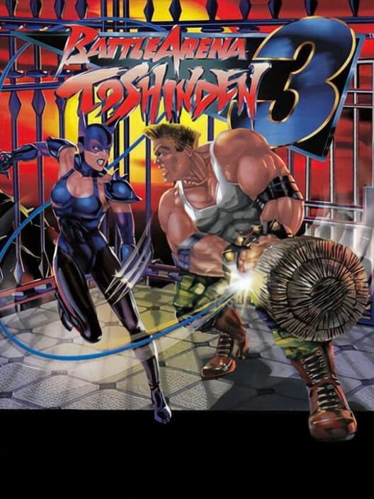 Battle Arena Toshinden 3 for PS1 game image