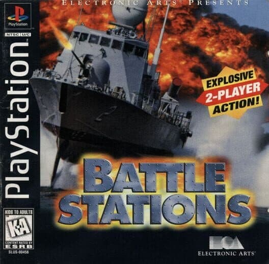 Battle Stations for PS1 game image