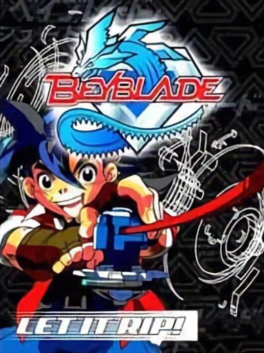 Beyblade Let It Rip for PS1 game image