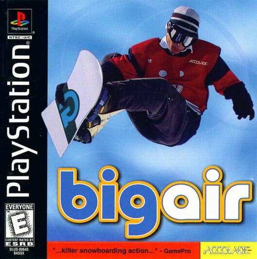 Big Air for PS1 game image