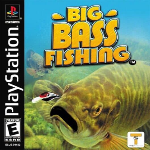 Big Bass Fishing for PS1 game image