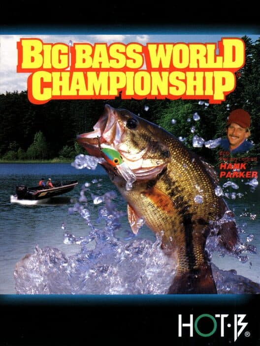 Big Bass World Championship for PS1 game image