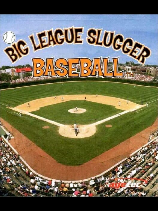Big League Slugger Baseball for PS1 game image