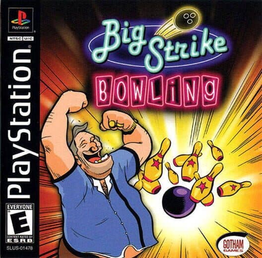 Big Strike Bowling for PS1 game image