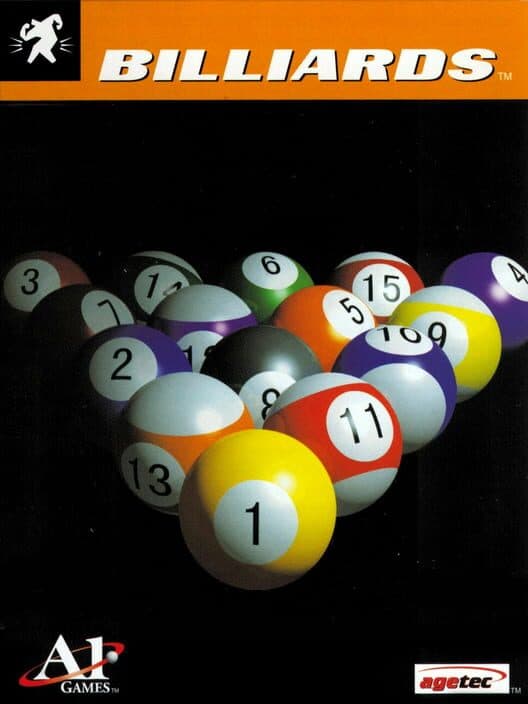 Billiards for PS1 game image