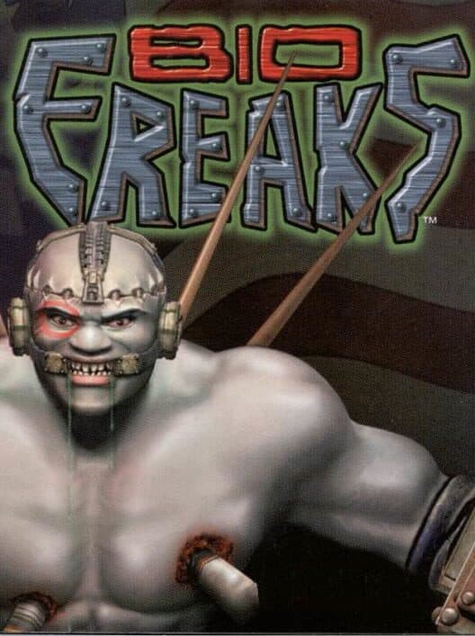 Biofreaks for PS1 game image