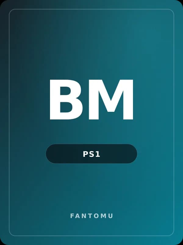 Black Bass/Blue Marlin for PS1 game image