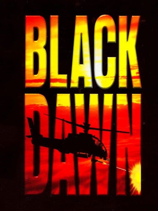 Black Dawn for PS1 game image