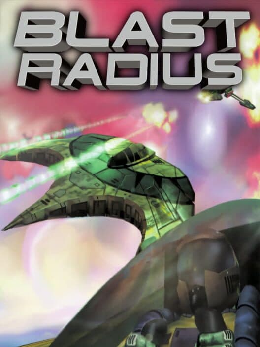 Blast Radius for PS1 game image