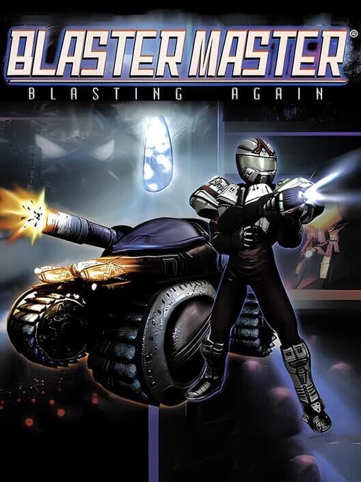 Blaster Master Blasting Again for PS1 game image