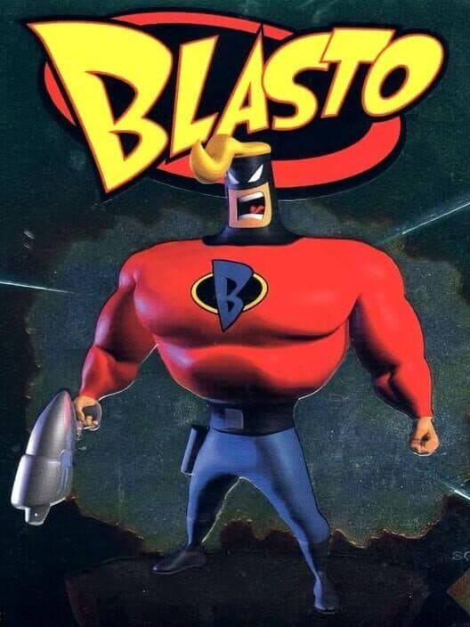 Blasto for PS1 game image