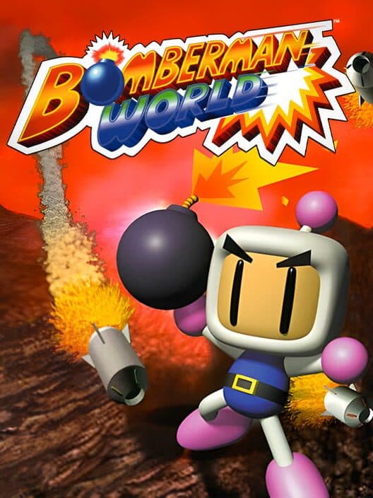 Bomberman World for PS1 game image
