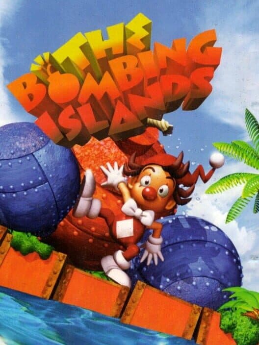 Bombing Islands for PS1 game image