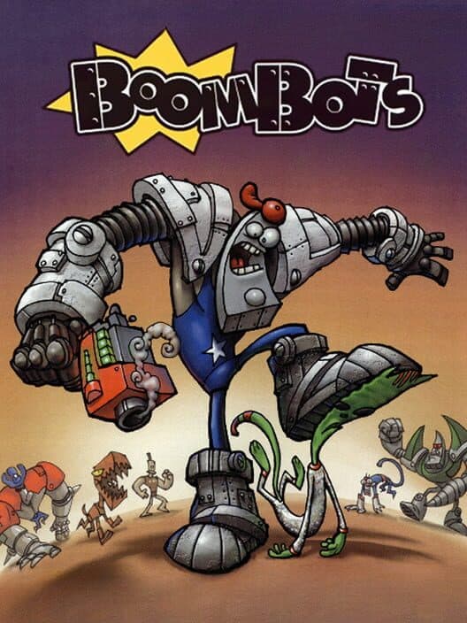 Boombots for PS1 game image