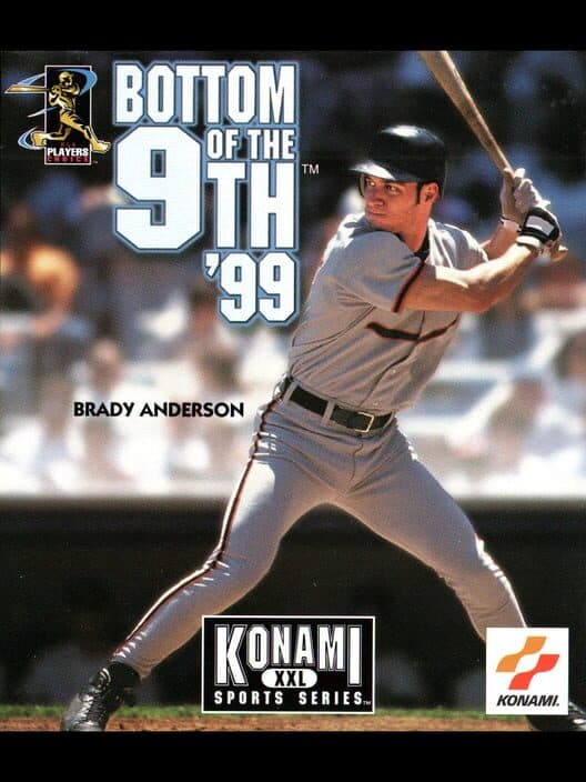Bottom of the 9th 99 for PS1 game image
