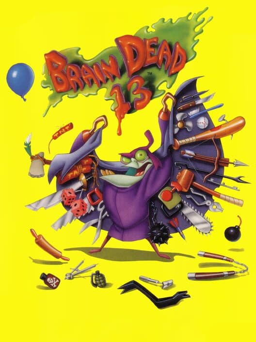Brain Dead 13 for PS1 game image