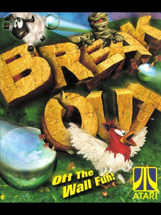 Breakout for PS1 game image