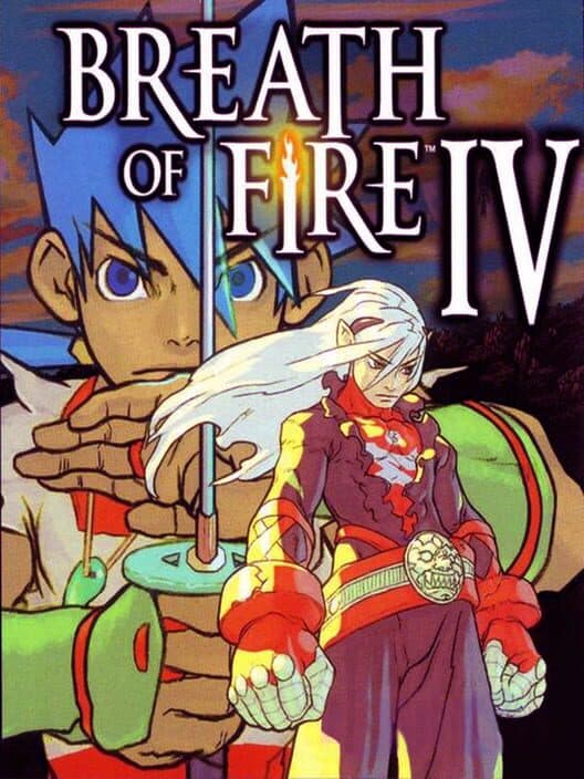 Breath of Fire IV for PS1 game image