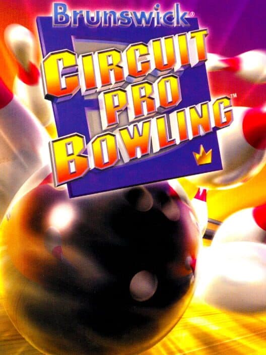 Brunswick Circuit Pro Bowling for PS1 game image