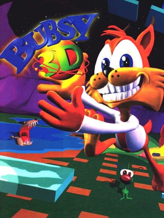 Bubsy 3D for PS1 game image
