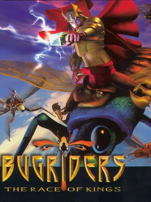 Bug Riders for PS1 game image