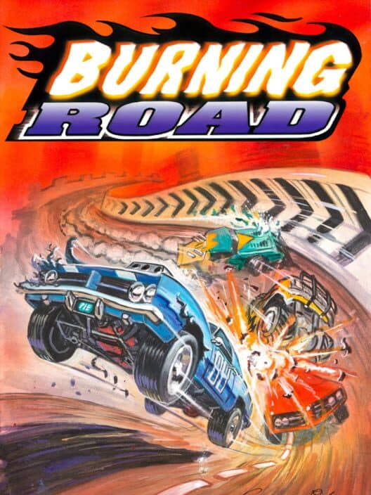Burning Road for PS1 game image