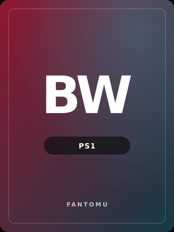BursTrick Wakeboarding for PS1 game image