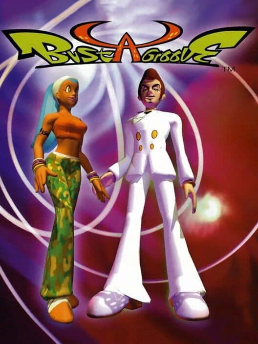 Bust A Groove for PS1 game image