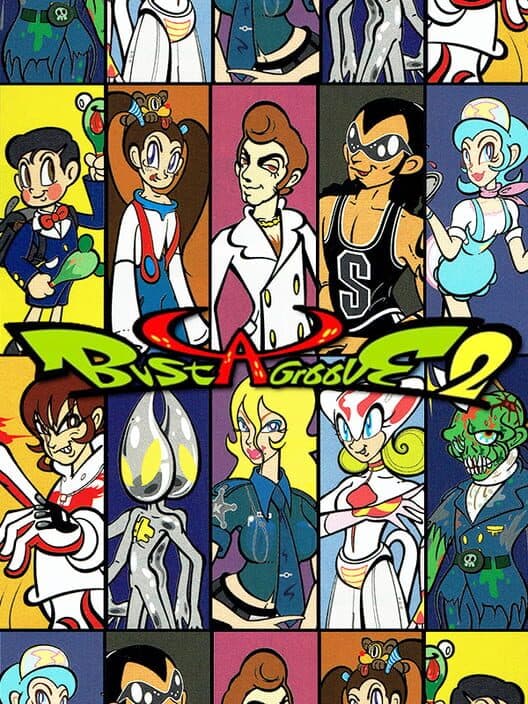 Bust A Groove 2 for PS1 game image