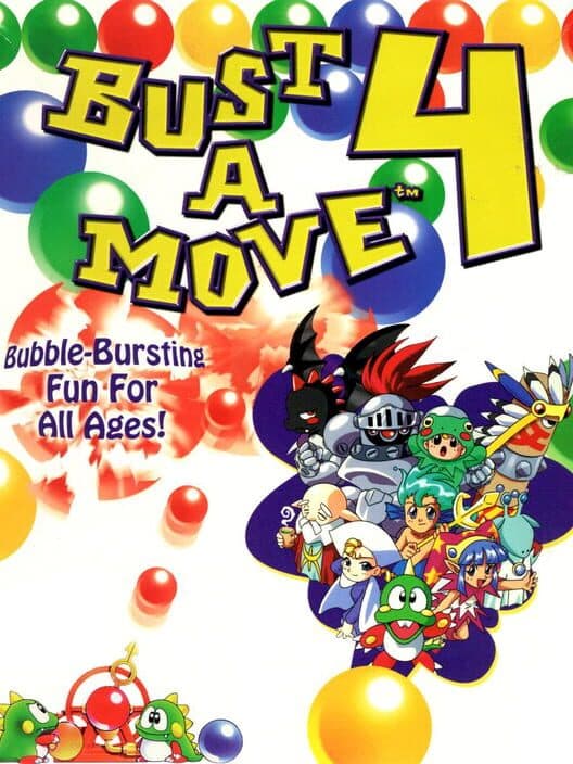 Bust-A-Move 4 for PS1 game image