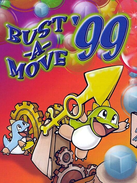 Bust-A-Move 99 for PS1 game image