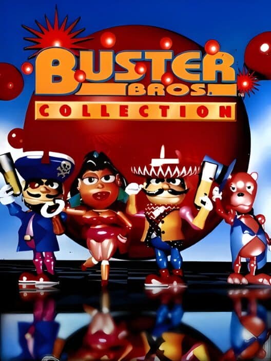 Buster Bros. Collection for PS1 game image
