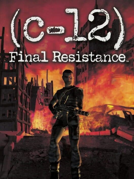 C-12 Final Resistance for PS1 game image