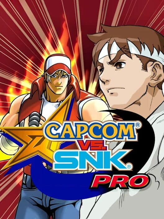 Capcom vs SNK Pro for PS1 game image
