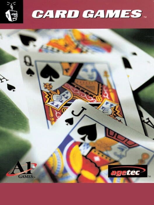 Card Games for PS1 game image