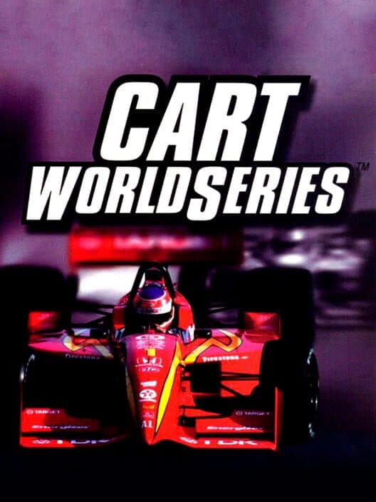 CART World Series for PS1 game image