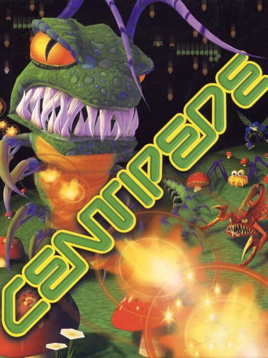 Centipede for PS1 game image