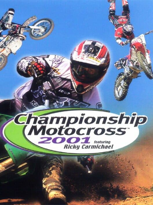 Championship Motocross for PS1 game image