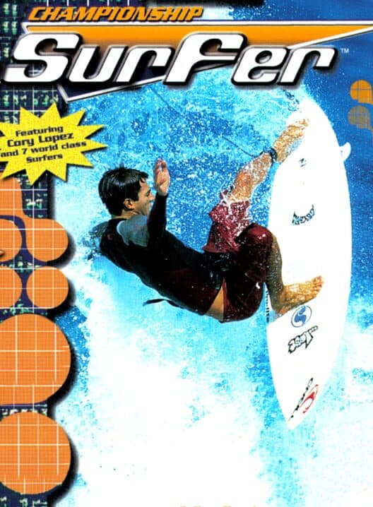 Championship Surfer for PS1 game image