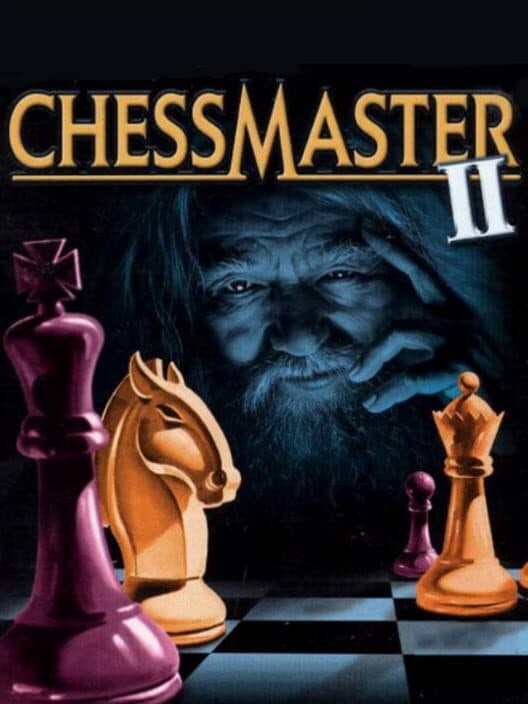 Chessmaster II for PS1 game image