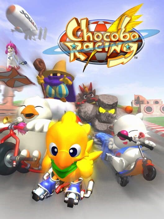 Chocobo Racing for PS1 game image