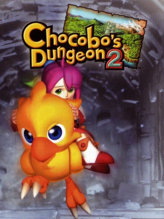 Chocobo's Dungeon 2 for PS1 game image
