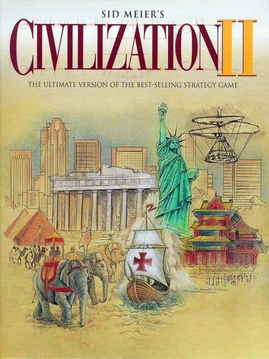Civilization II for PS1 game image