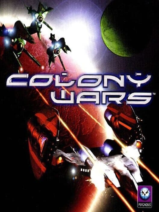 Colony Wars for PS1 game image