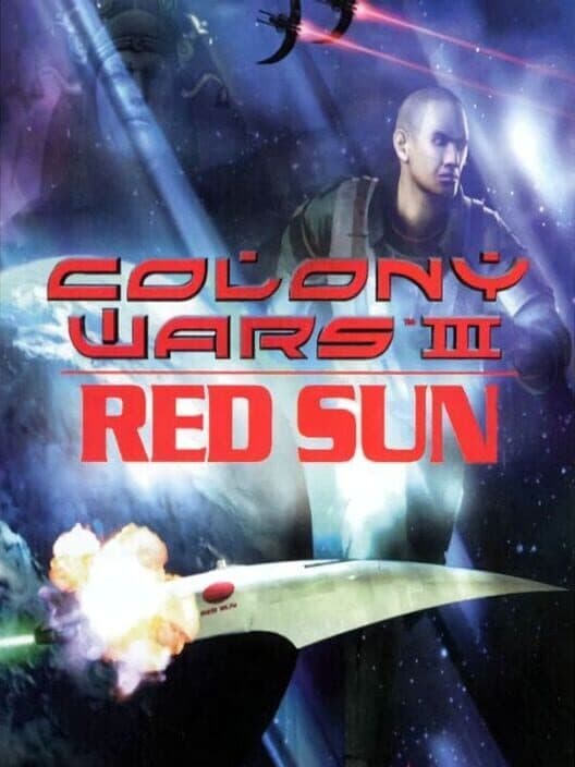 Colony Wars Red Sun for PS1 game image