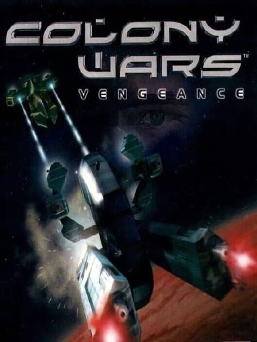 Colony Wars Vengeance for PS1 game image