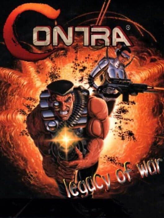 Contra Legacy of War for PS1 game image